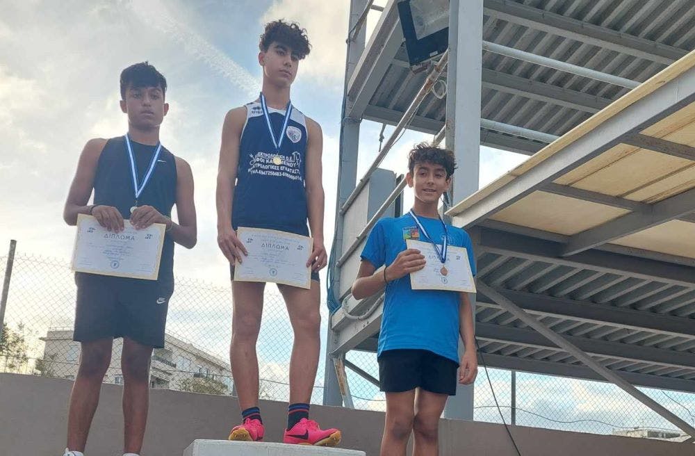 Μεγάλη συμμετοχή στους Διασυλλογικούς αγώνες Κ14 και τους Αναπτυξιακούς αγώνες Κ12 στα Χανιά (pics) runbeat.gr